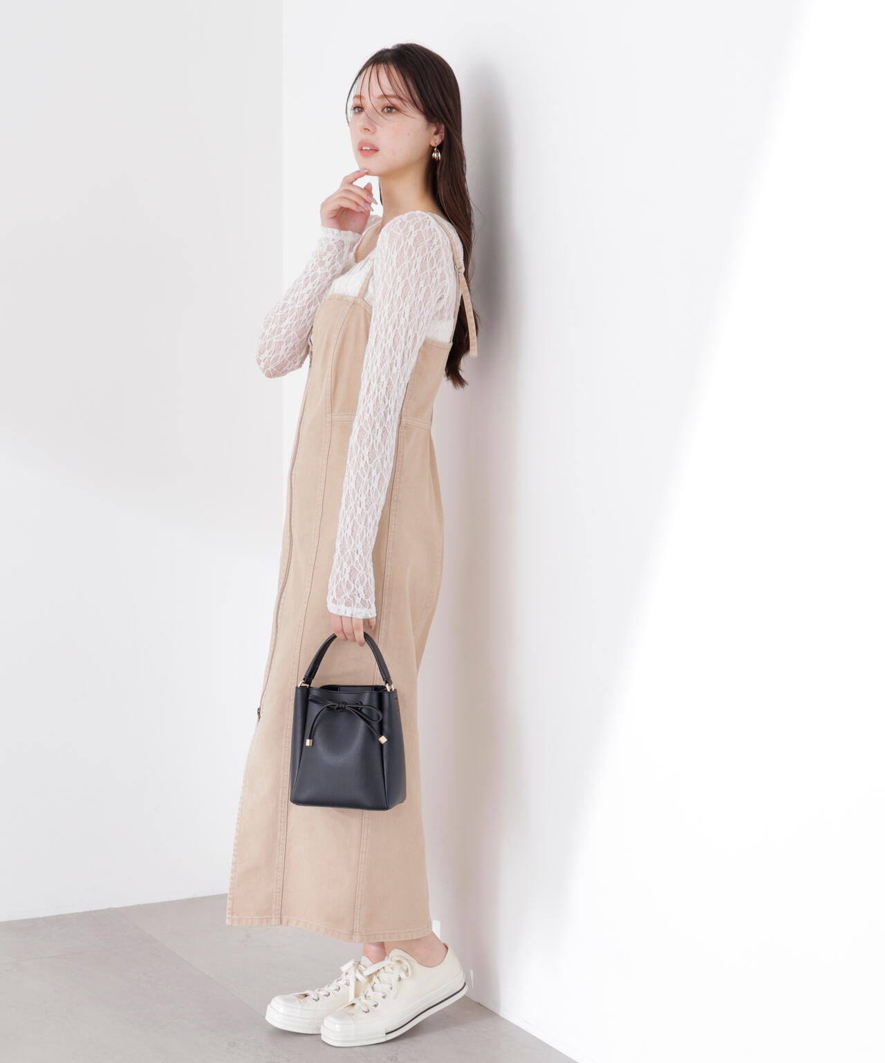 167cm 着用サイズ：M