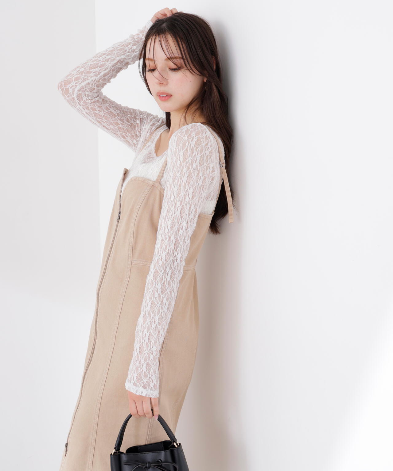 167cm 着用サイズ：M