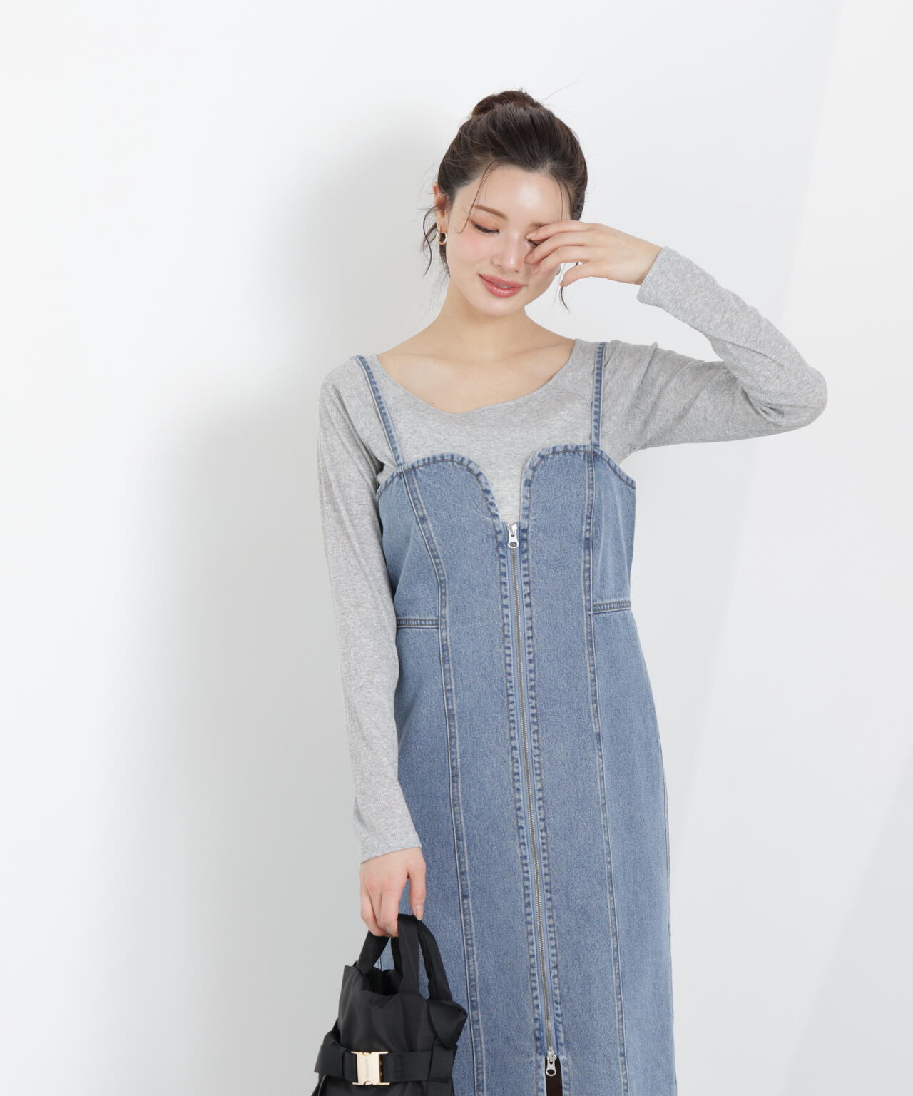 165cm 着用サイズ：M