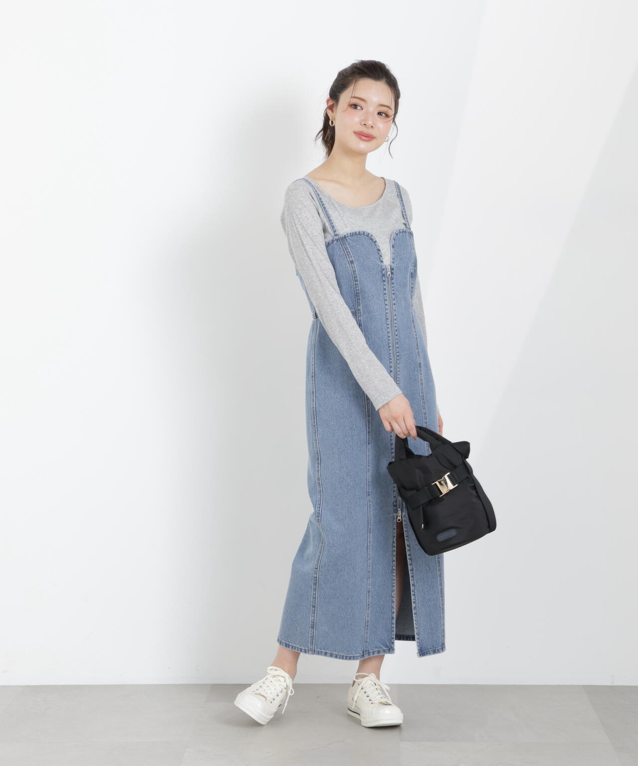 165cm 着用サイズ：M