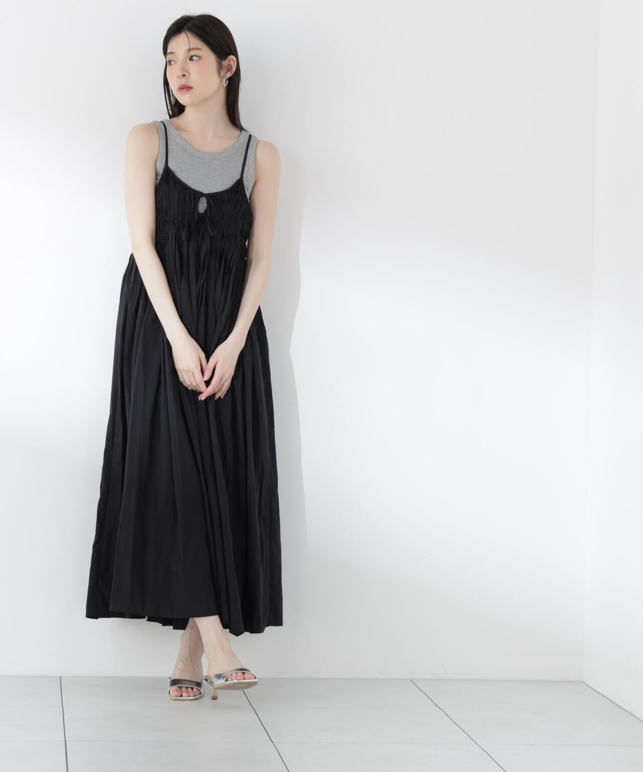167cm 着用サイズ：M