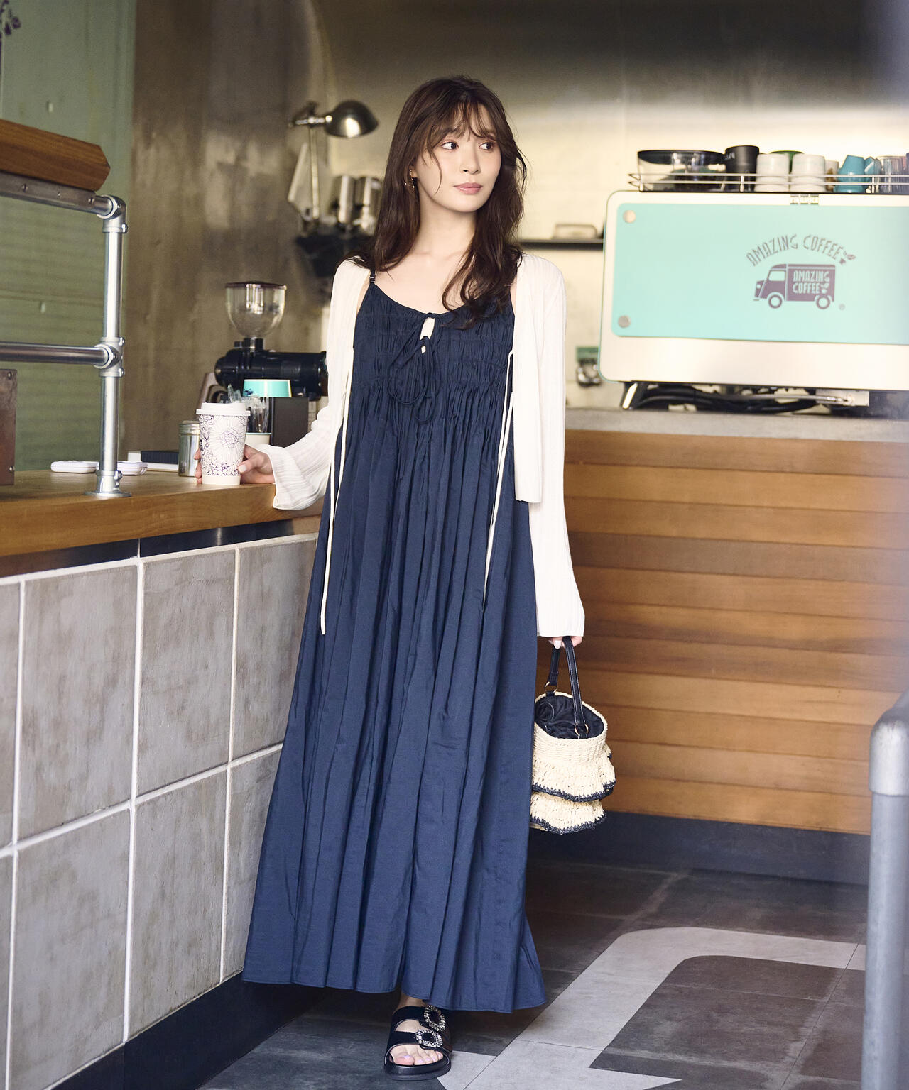 167cm 着用サイズ：M