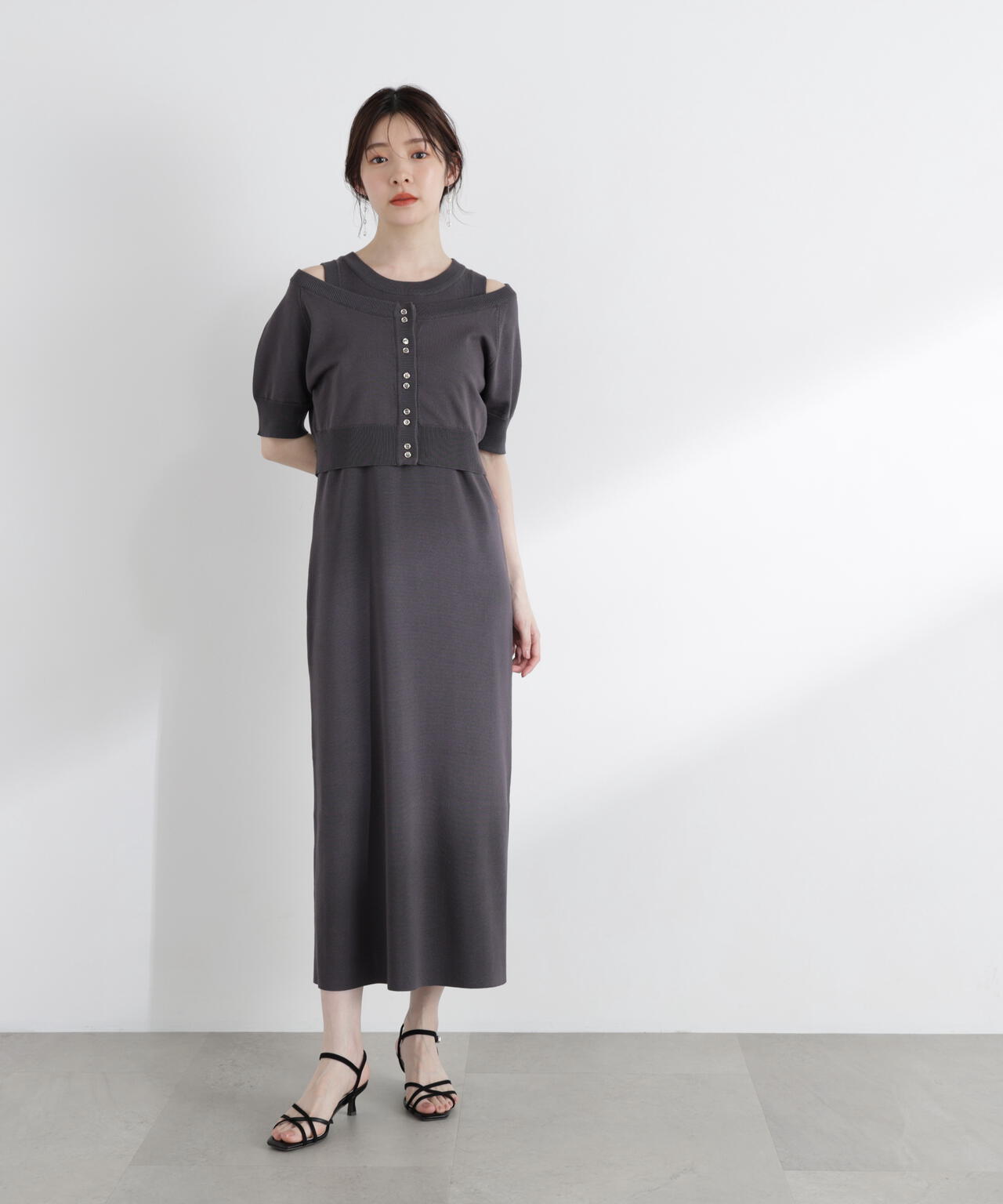 167cm 着用サイズ：M