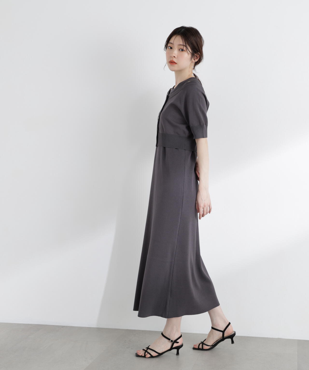 167cm 着用サイズ：M