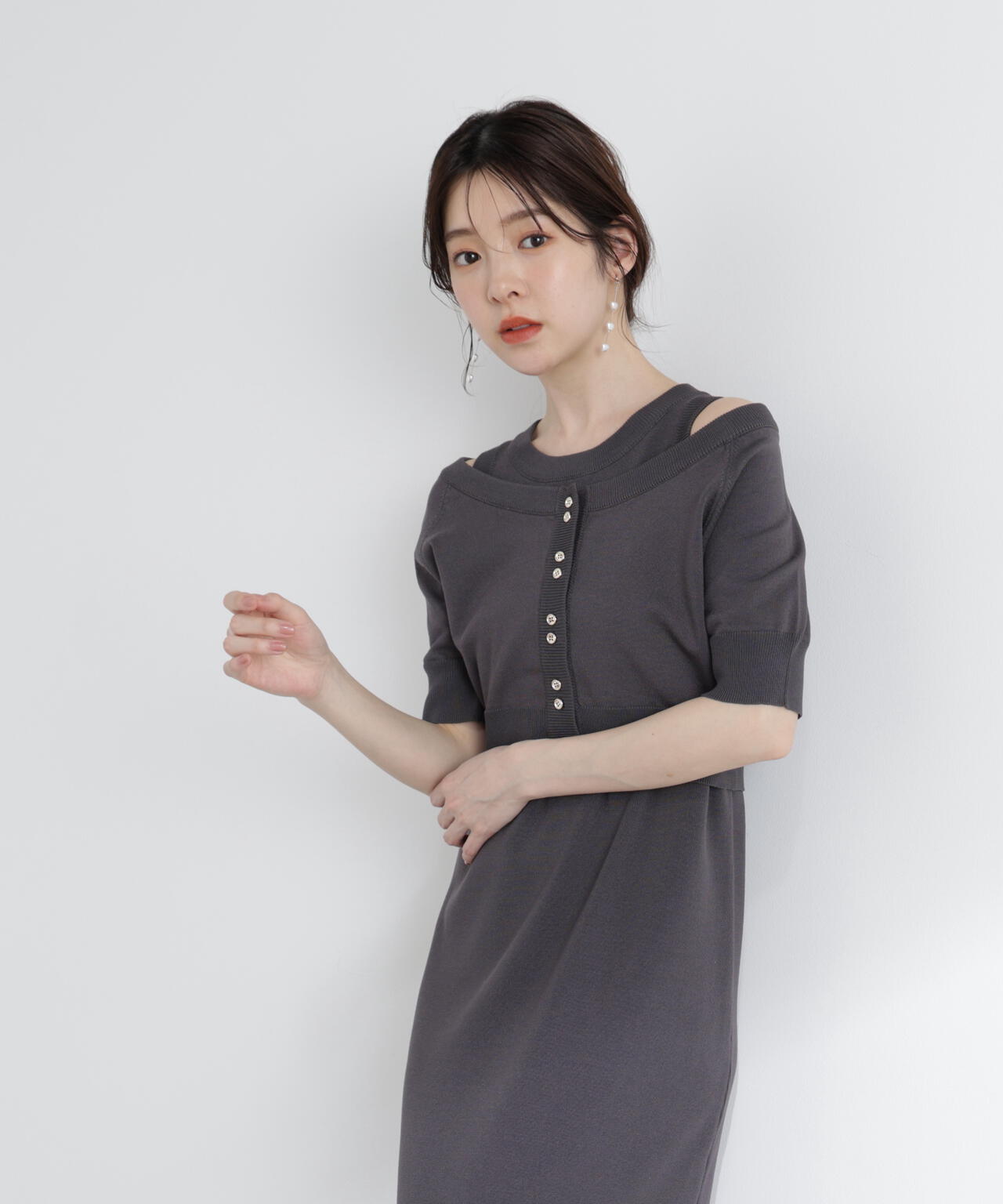 167cm 着用サイズ：M
