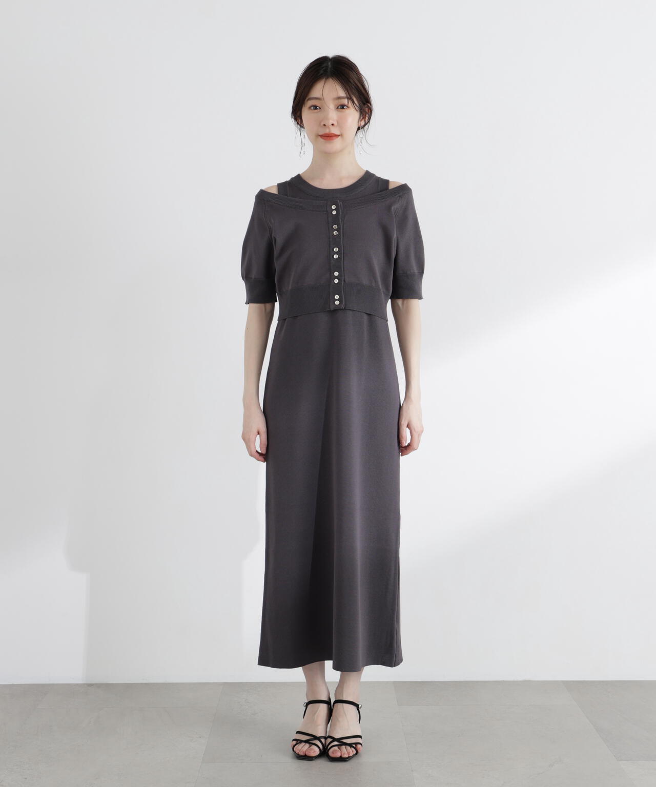 167cm 着用サイズ：M