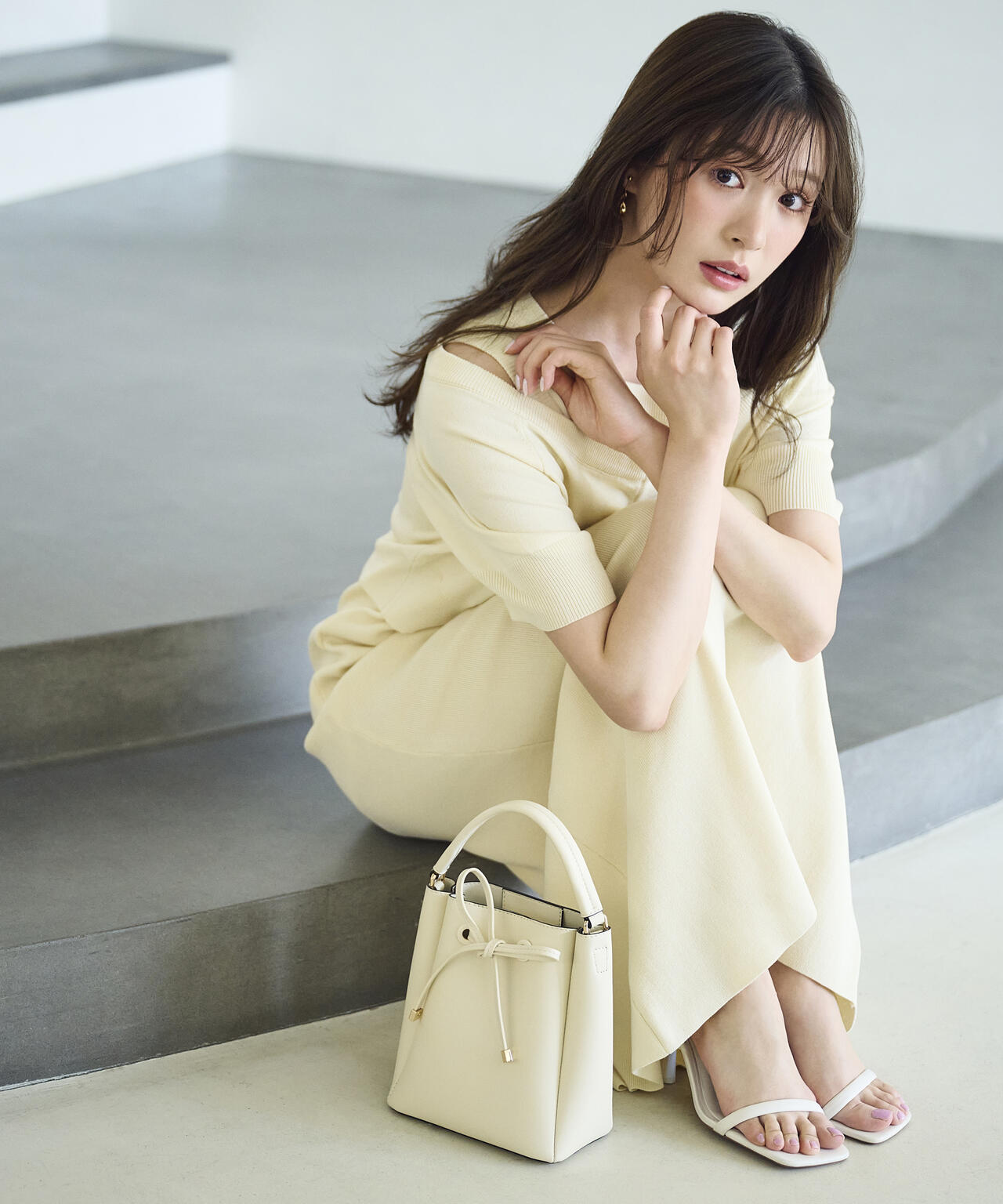 167cm 着用サイズ：M