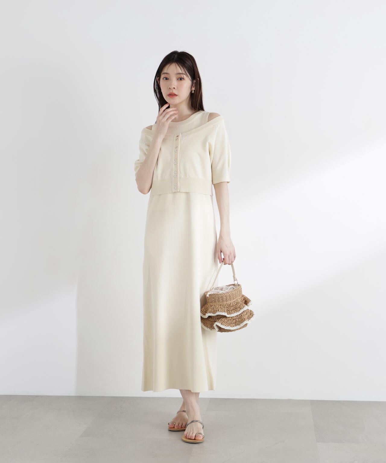 167cm 着用サイズ：M