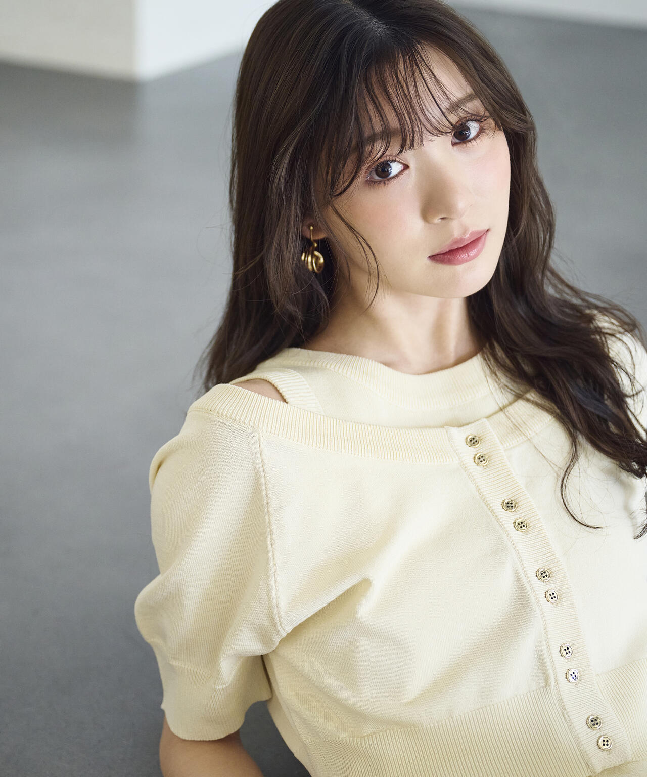 167cm 着用サイズ：M