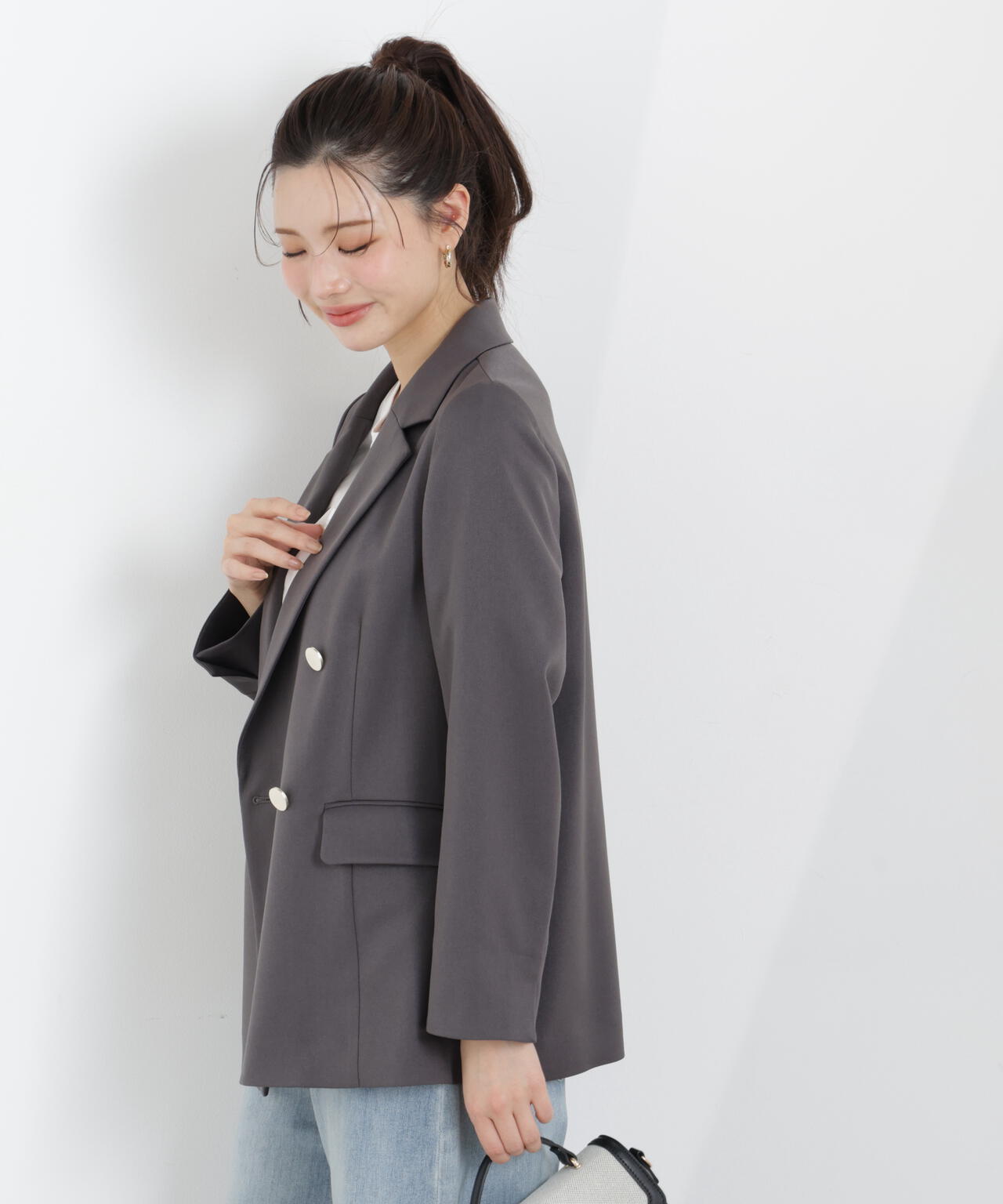 ＜セットアップ対応＞Wブレスト SETUP ダブルジャケット