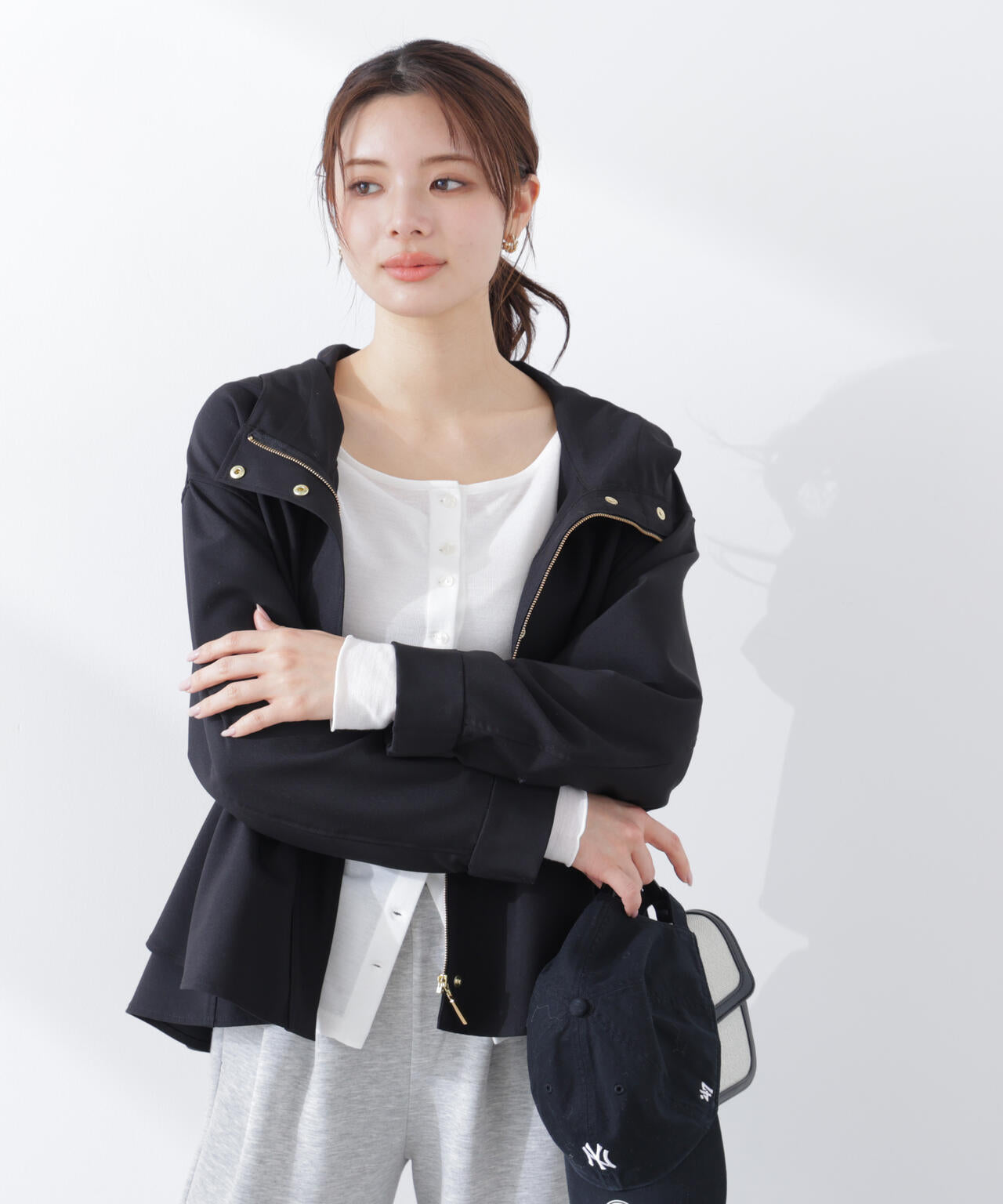 スプリングマウンテンパーカー【ブルーグレー：official site・ZOZOTOWN・ルミネエスト新宿限定】