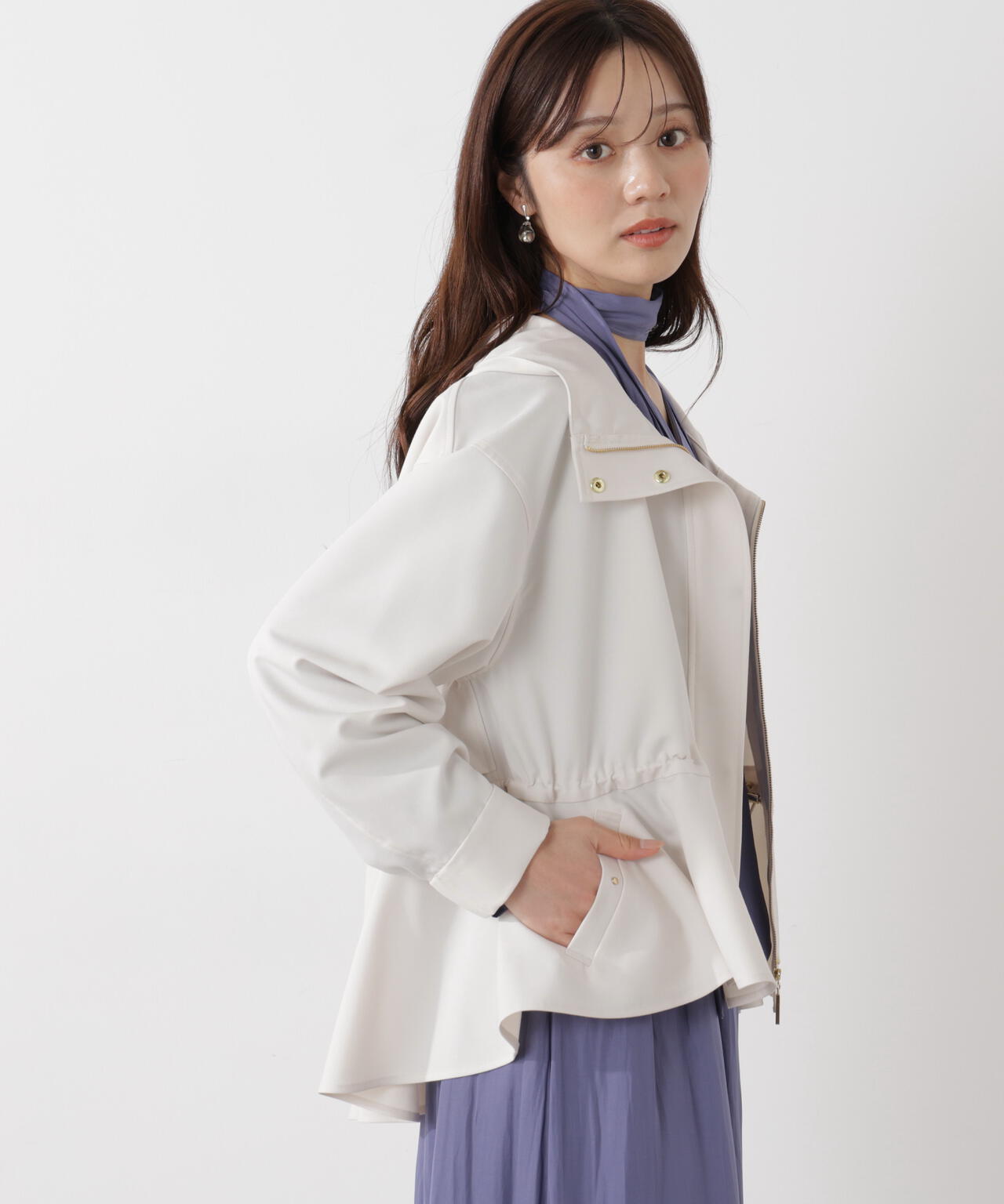 スプリングマウンテンパーカー【ブルーグレー：official site・ZOZOTOWN・ルミネエスト新宿限定】