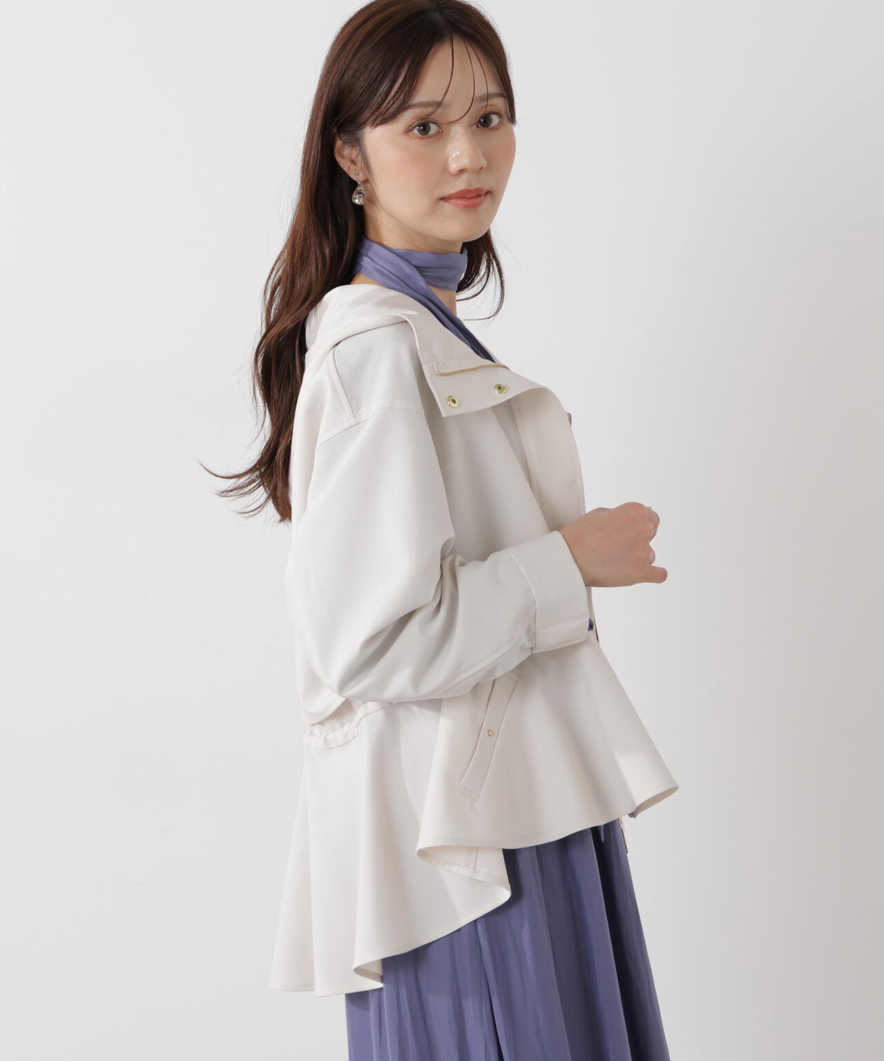 スプリングマウンテンパーカー【ブルーグレー：official site・ZOZOTOWN・ルミネエスト新宿限定】
