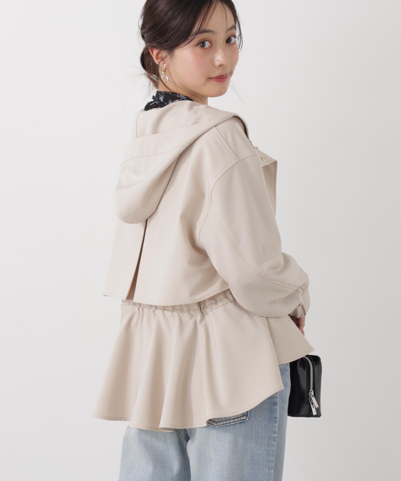 スプリングマウンテンパーカー【ブルーグレー：official site・ZOZOTOWN・ルミネエスト新宿限定】