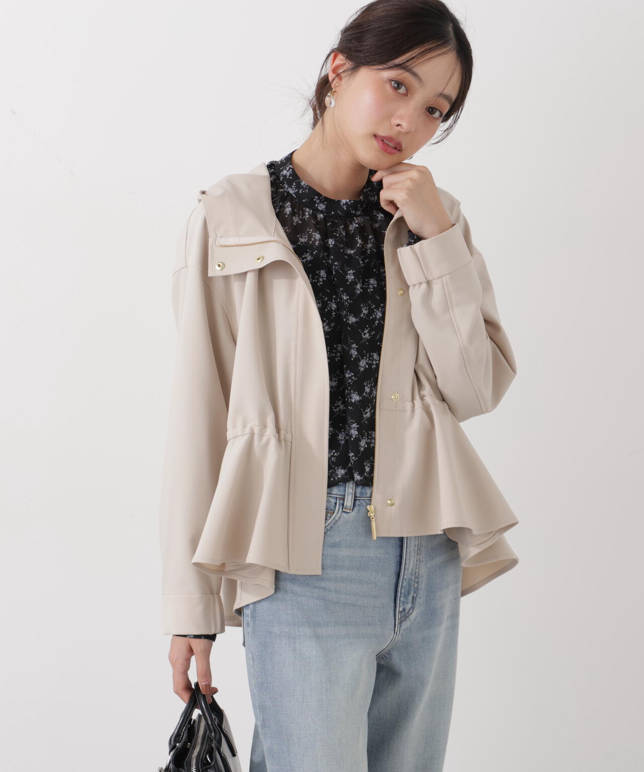 スプリングマウンテンパーカー【ブルーグレー：official site・ZOZOTOWN・ルミネエスト新宿限定】