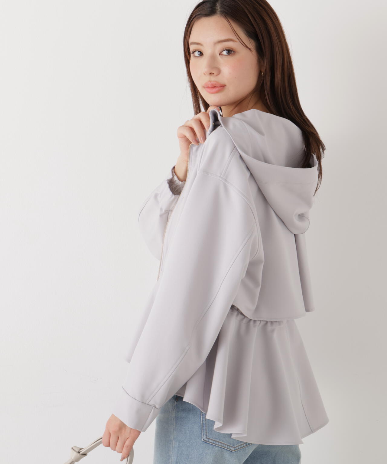 スプリングマウンテンパーカー【ブルーグレー：official site・ZOZOTOWN・ルミネエスト新宿限定】