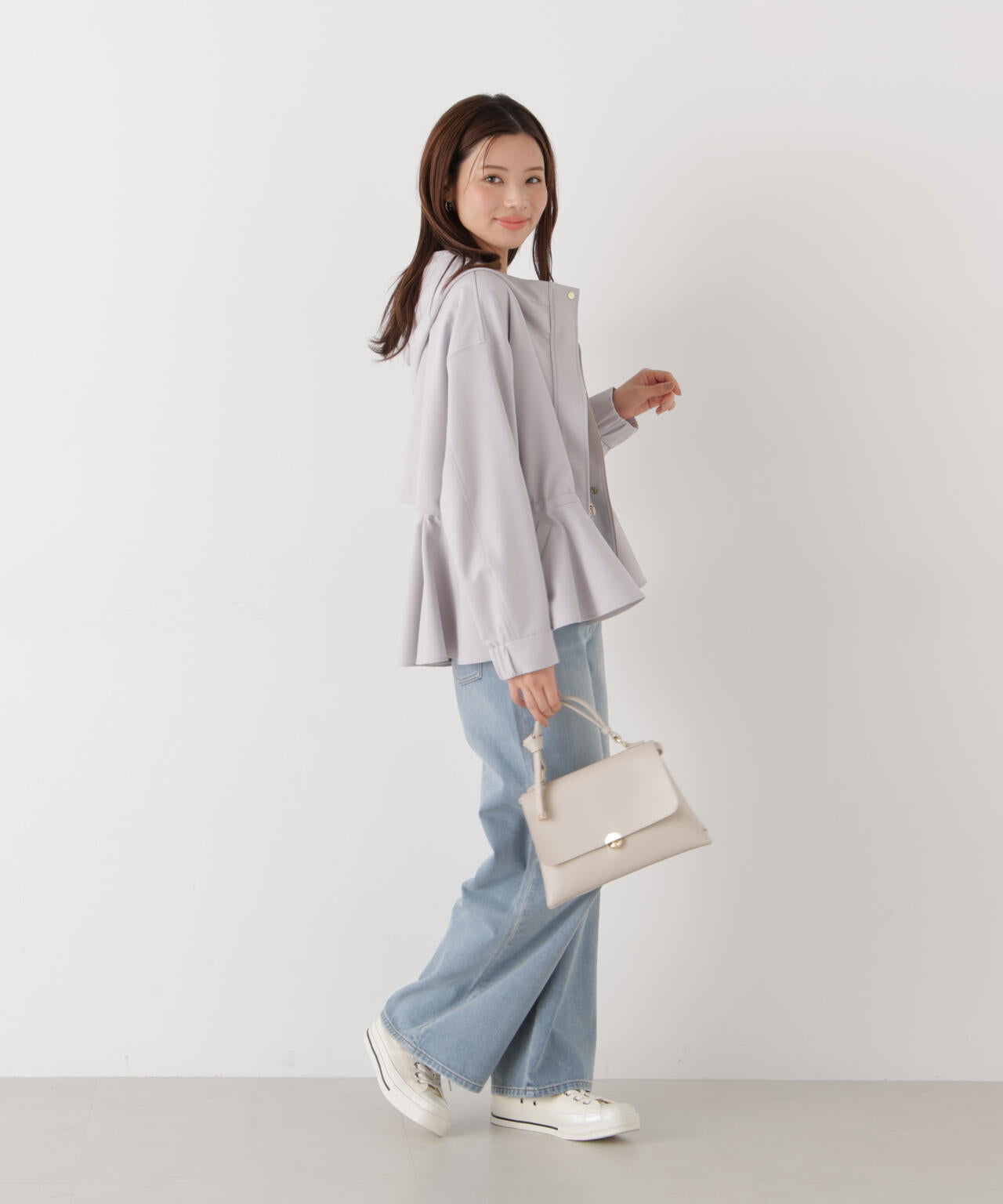スプリングマウンテンパーカー【ブルーグレー：official site・ZOZOTOWN・ルミネエスト新宿限定】