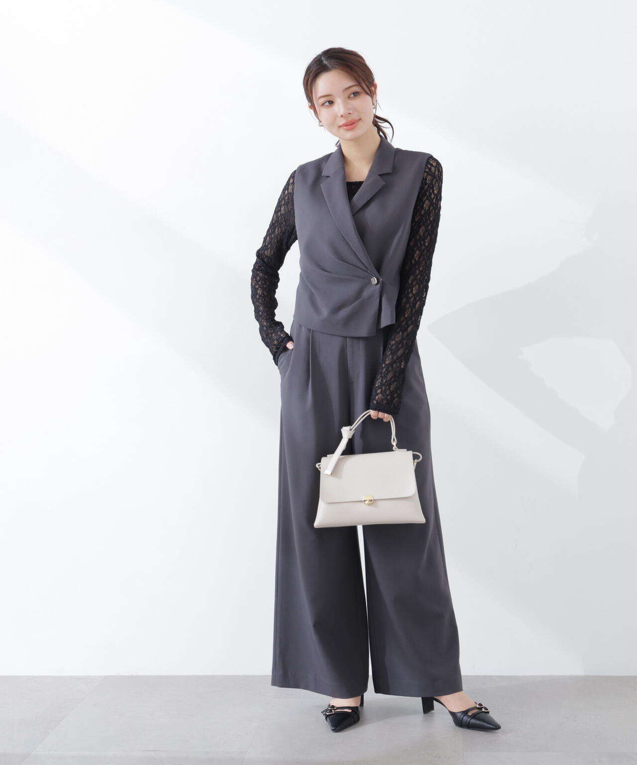 165cm 着用サイズ：M