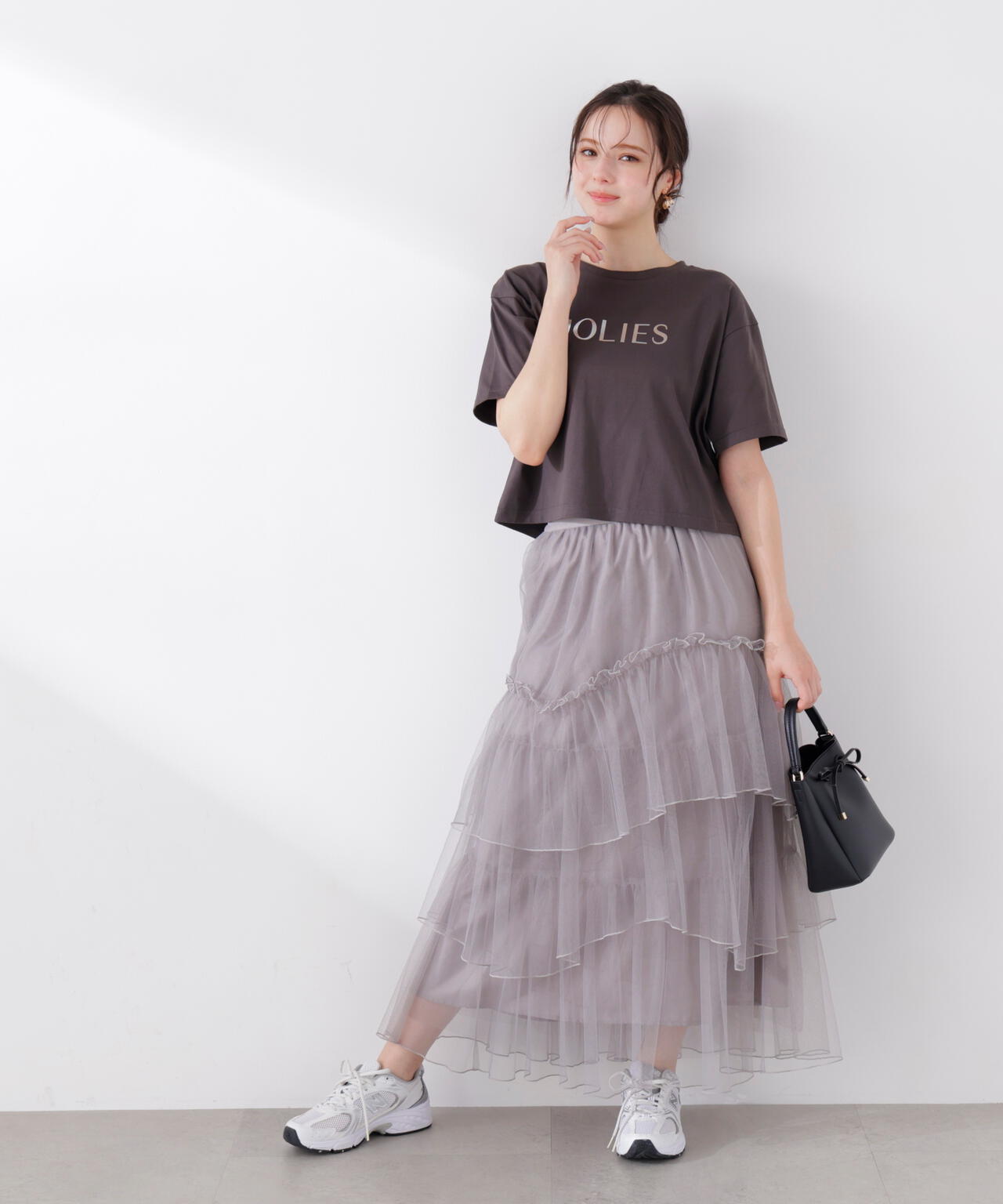 167cm 着用サイズ：FR