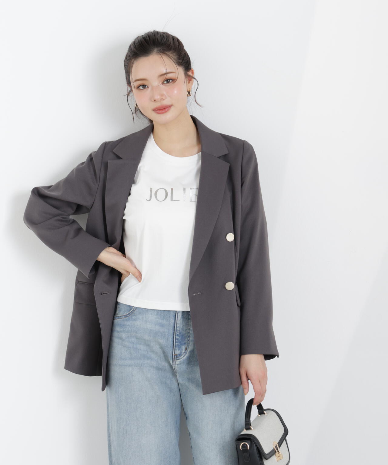 ロゴTシャツ