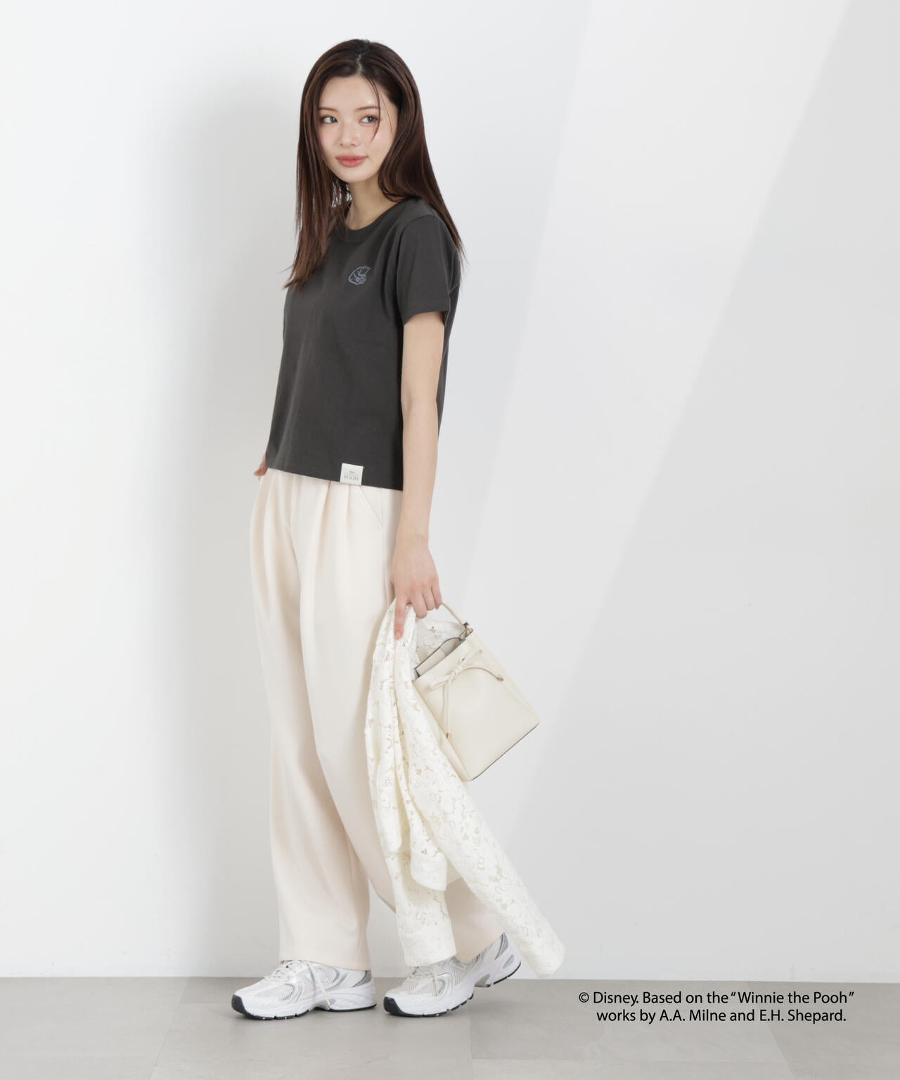 165cm 着用サイズ：FR