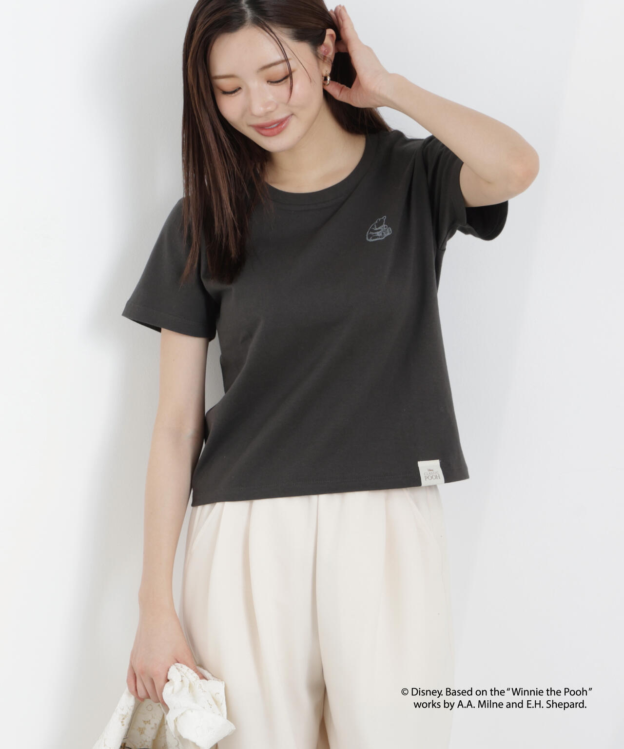 165cm 着用サイズ：FR