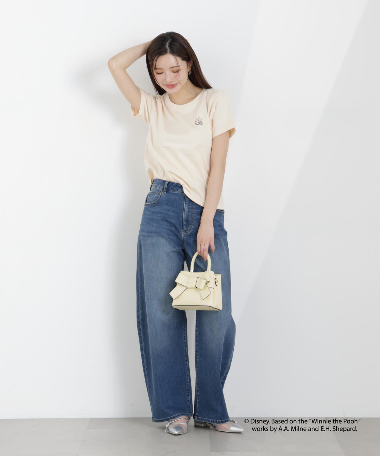 165cm 着用サイズ：FR