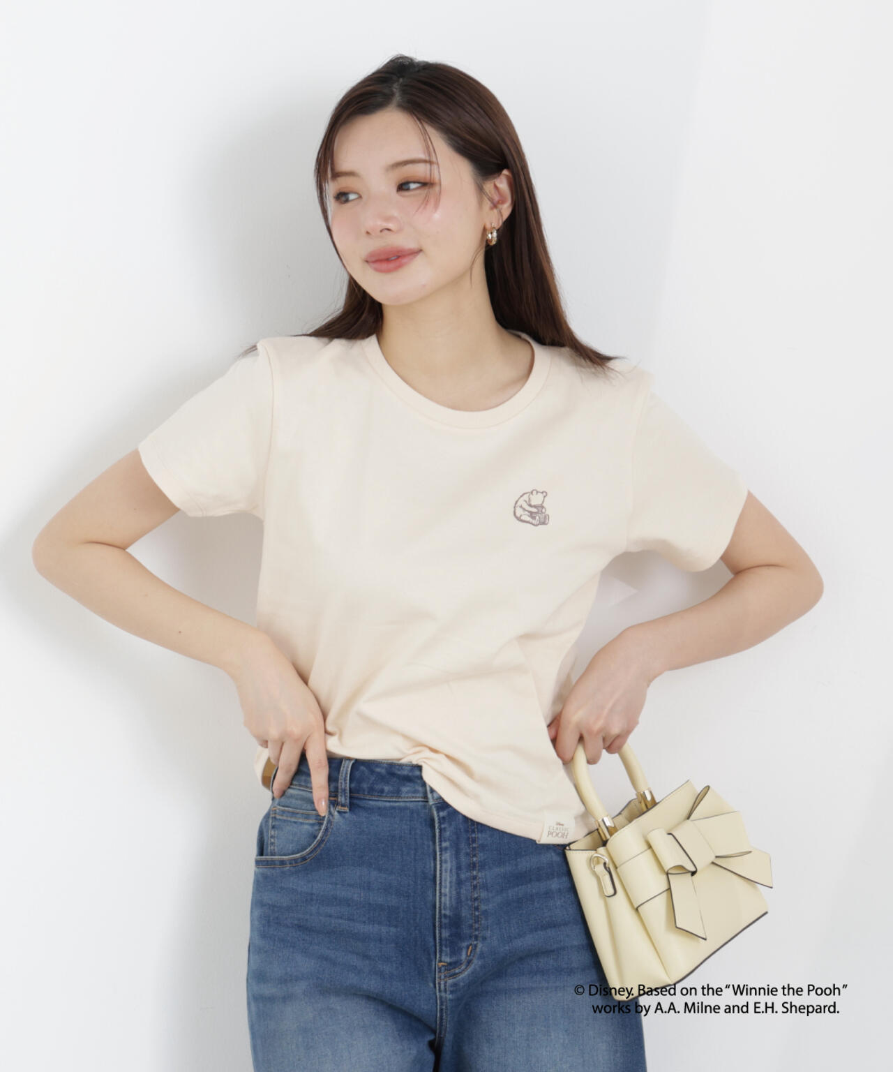 165cm 着用サイズ：FR