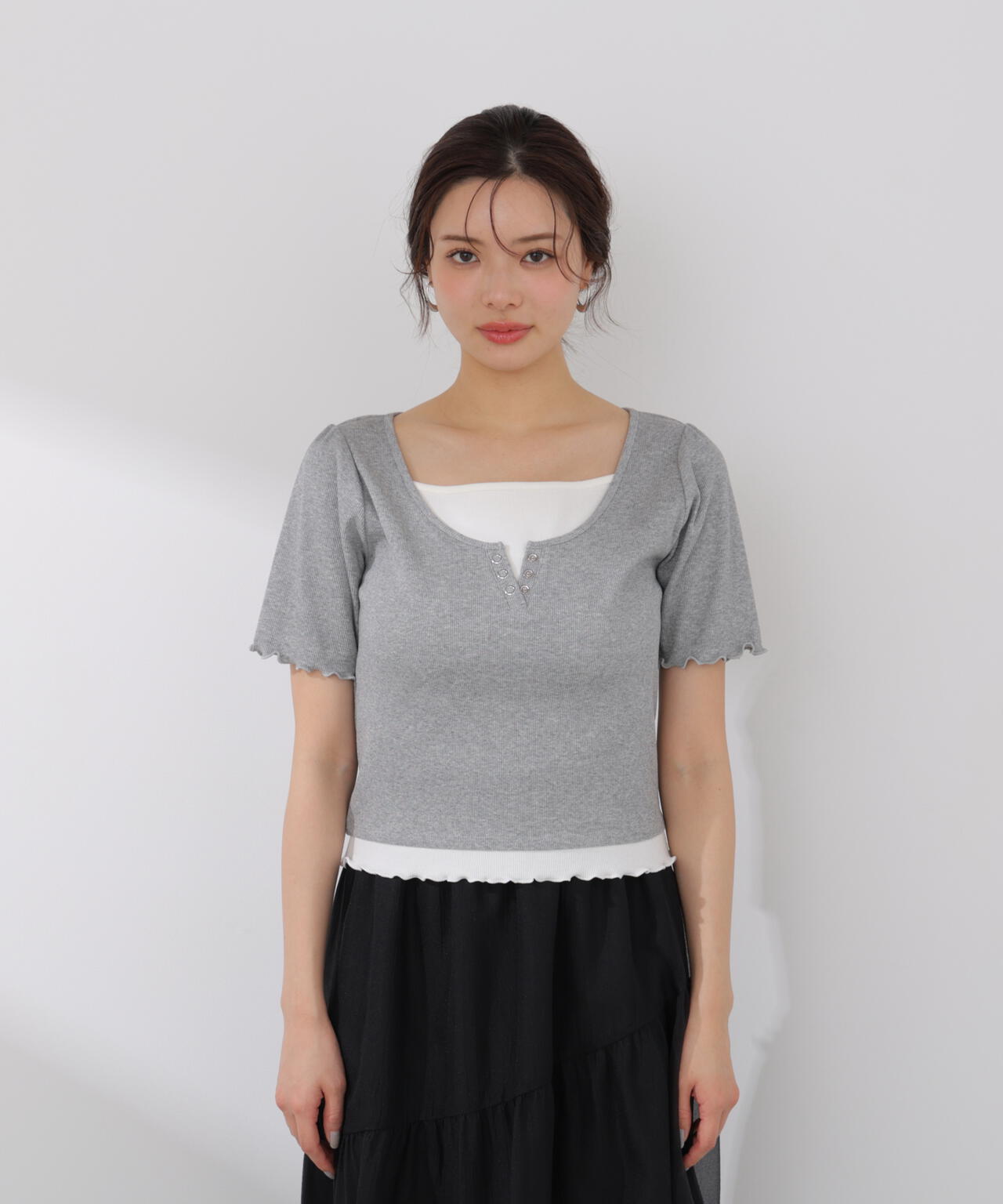 165cm 着用サイズ：M