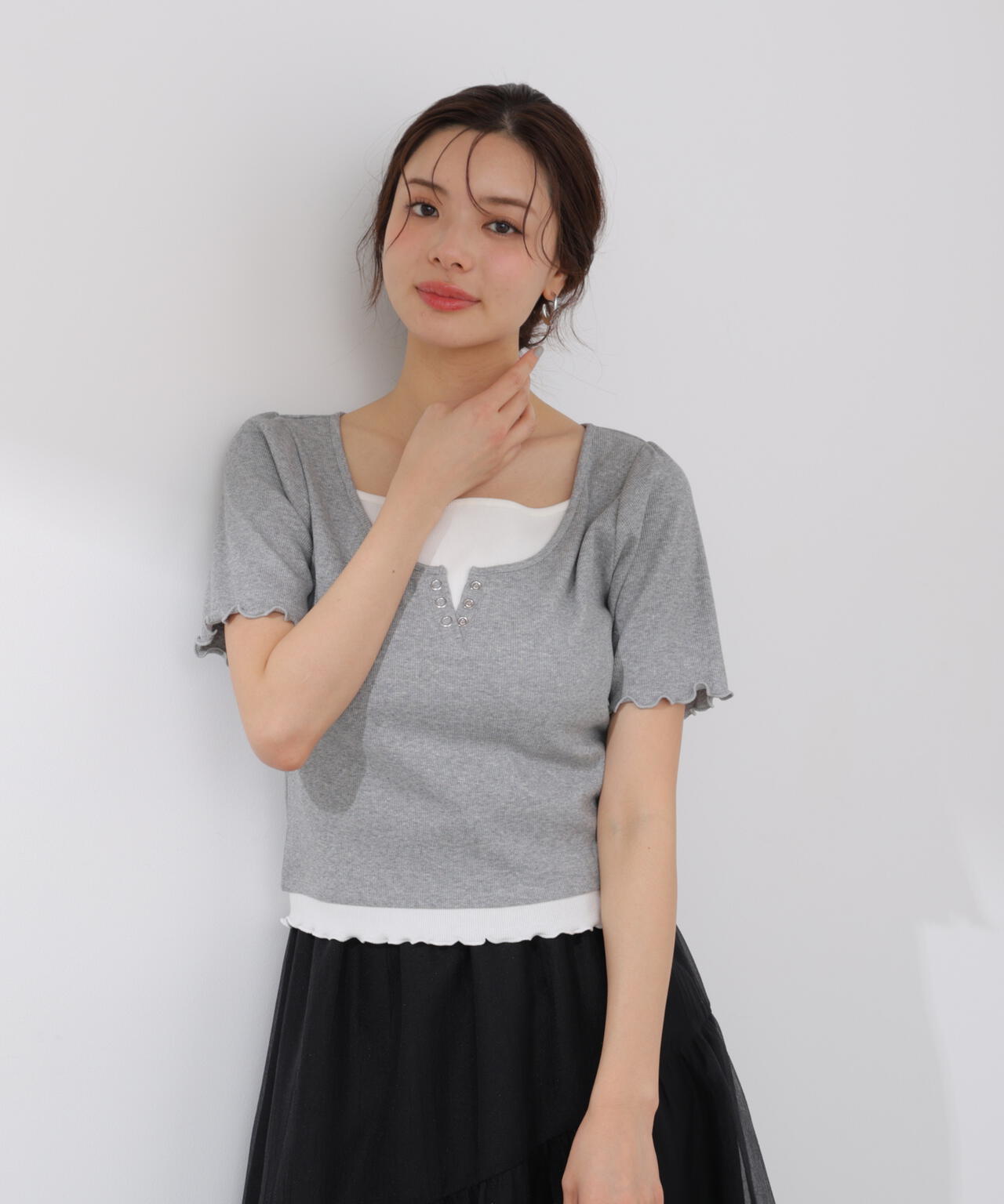 165cm 着用サイズ：M