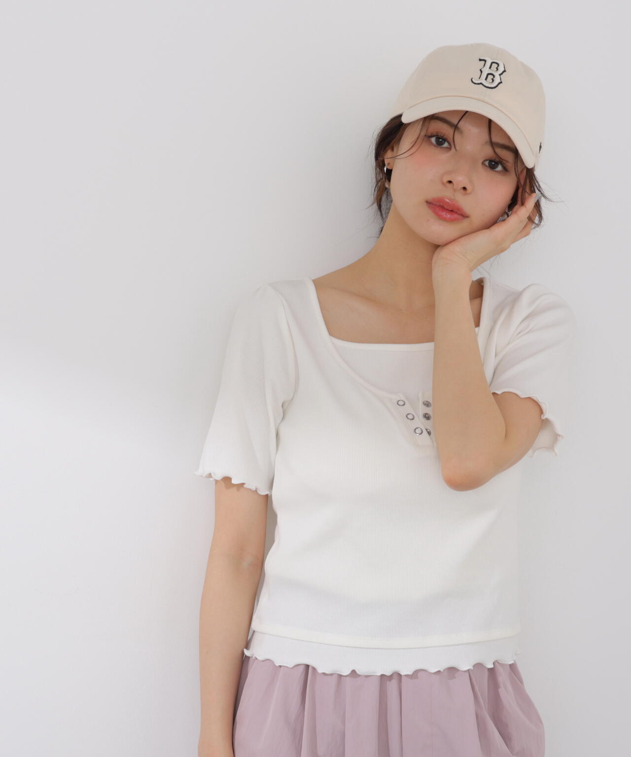 165cm 着用サイズ：M