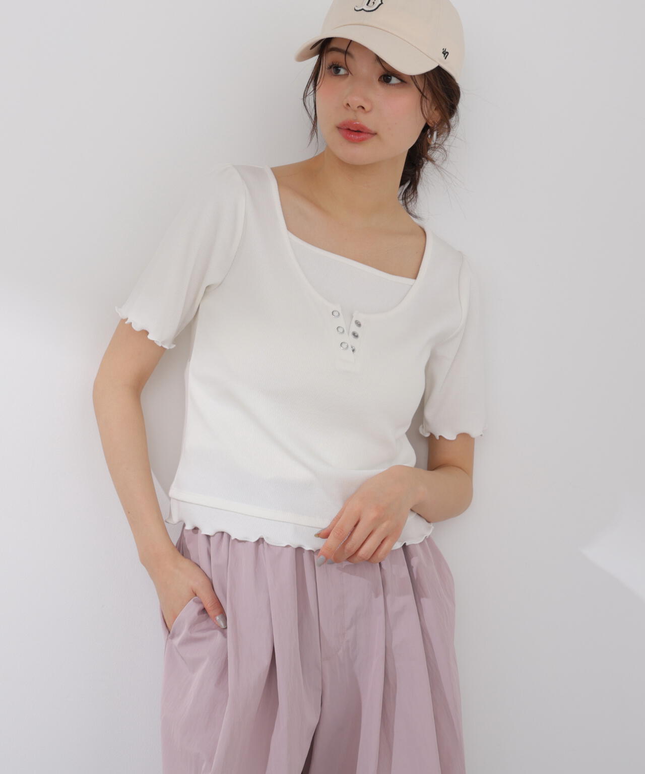 165cm 着用サイズ：M