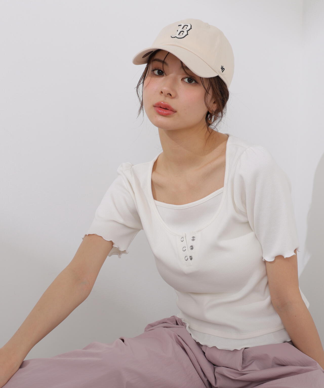 165cm 着用サイズ：M