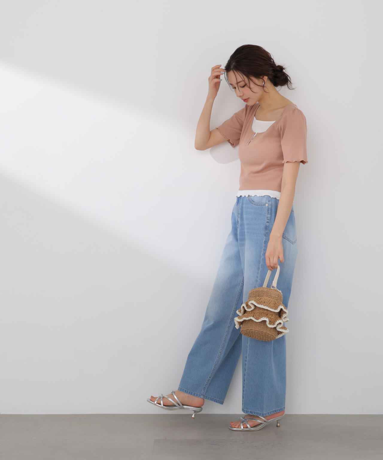165cm 着用サイズ：M