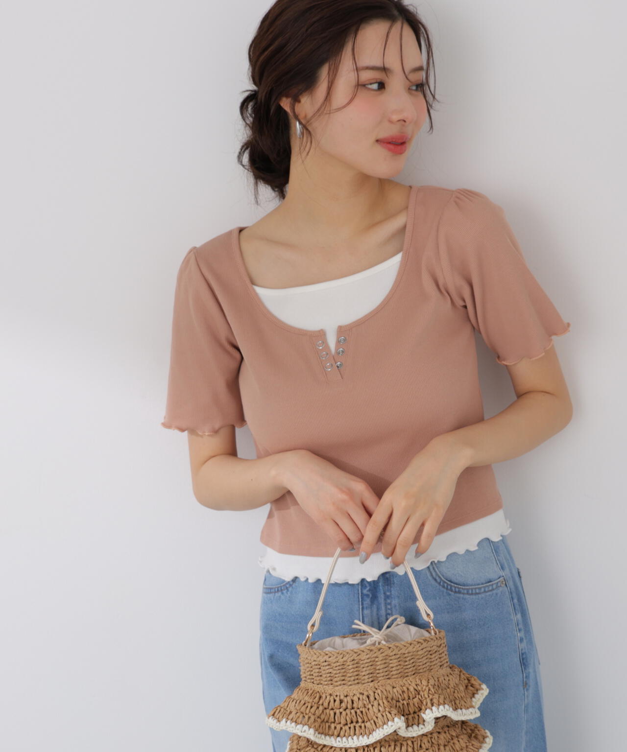165cm 着用サイズ：M