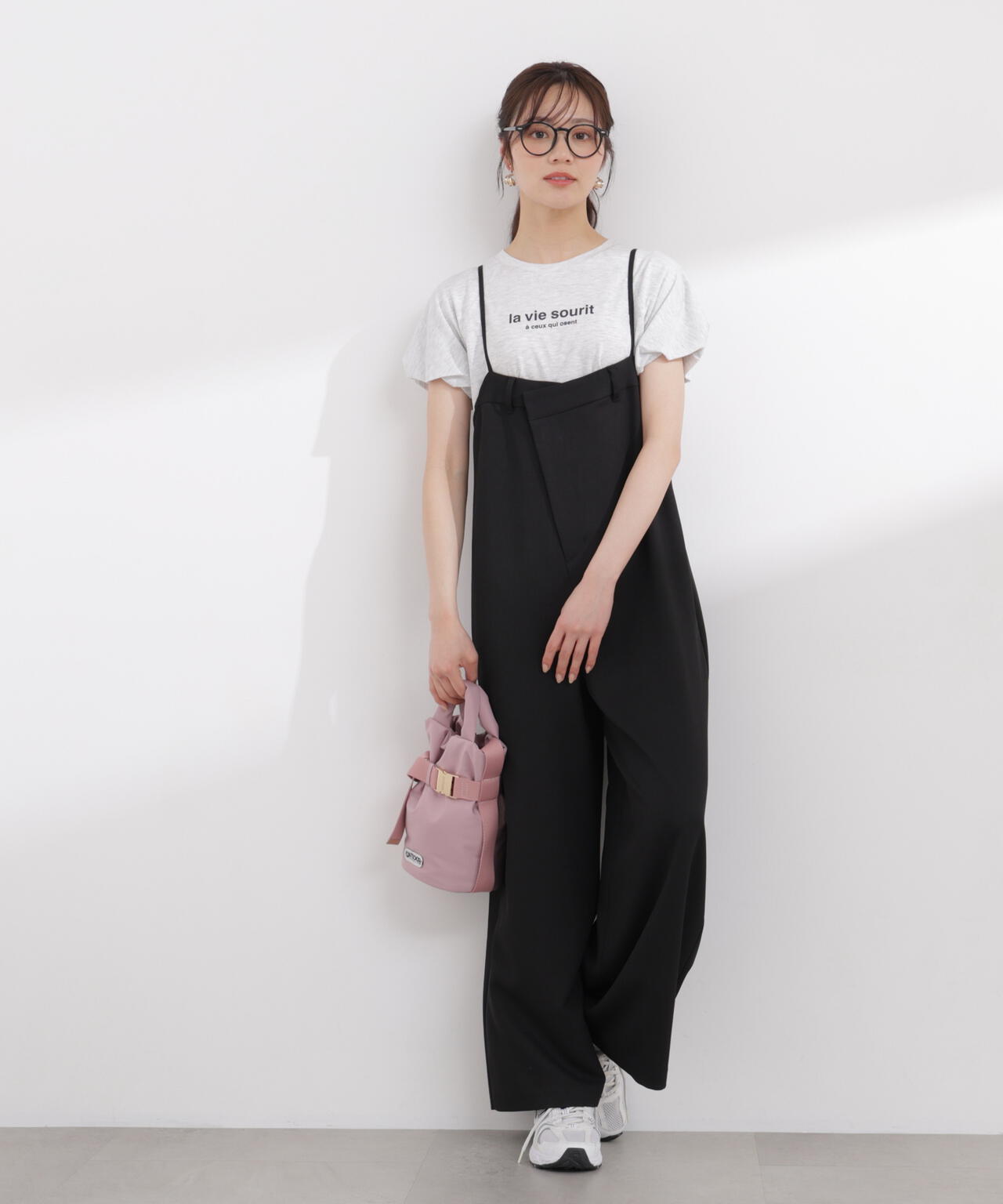 165cm 着用サイズ：FR