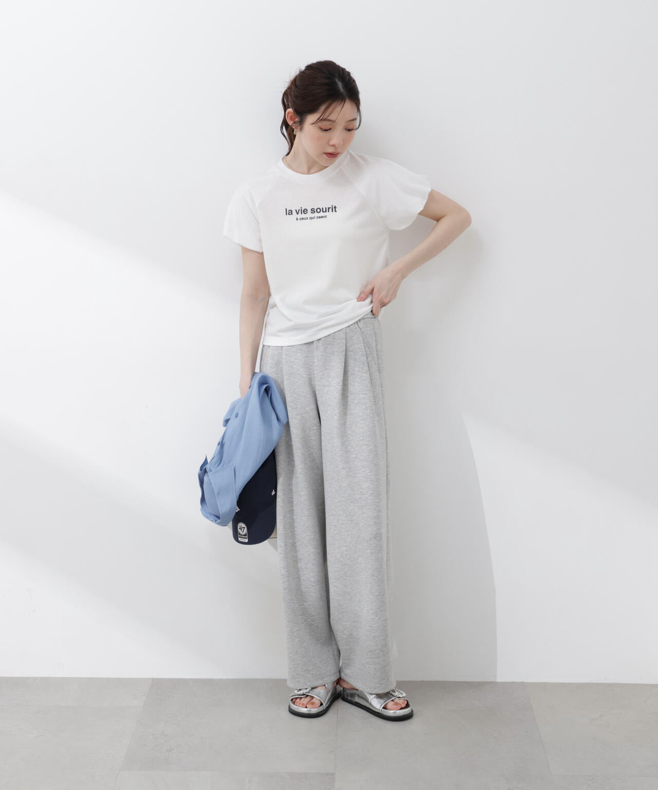 167cm 着用サイズ：FR