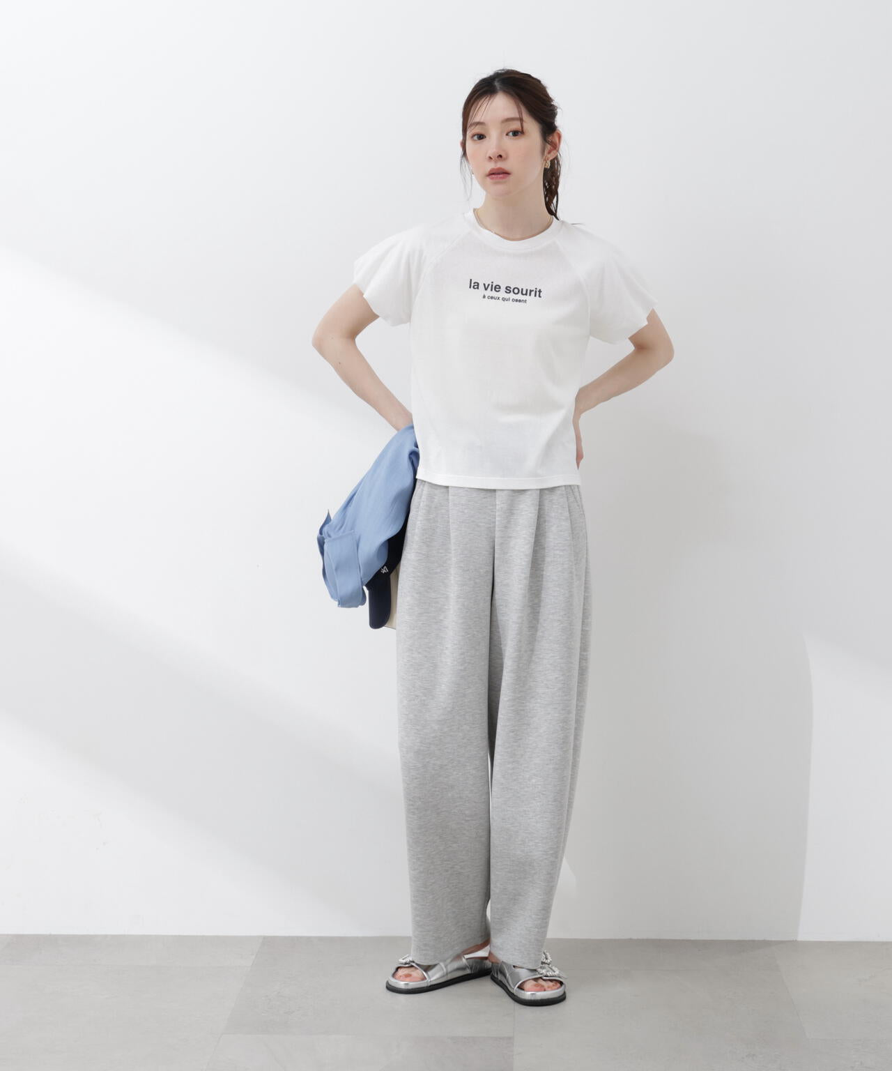 167cm 着用サイズ：FR