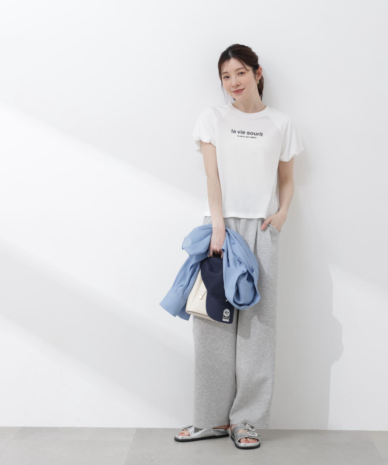 167cm 着用サイズ：FR
