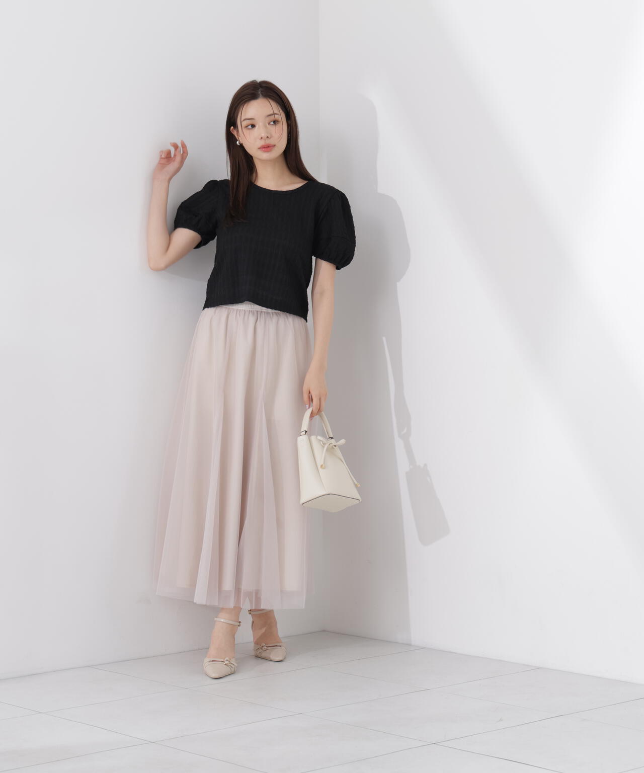 165cm 着用サイズ：FR