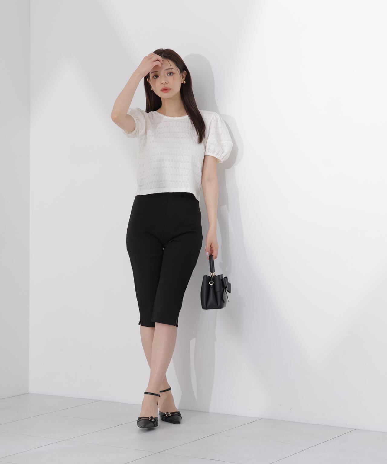 165cm 着用サイズ：FR