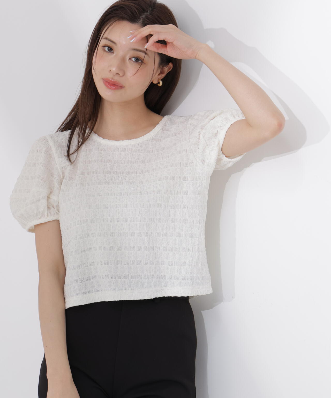 165cm 着用サイズ：FR