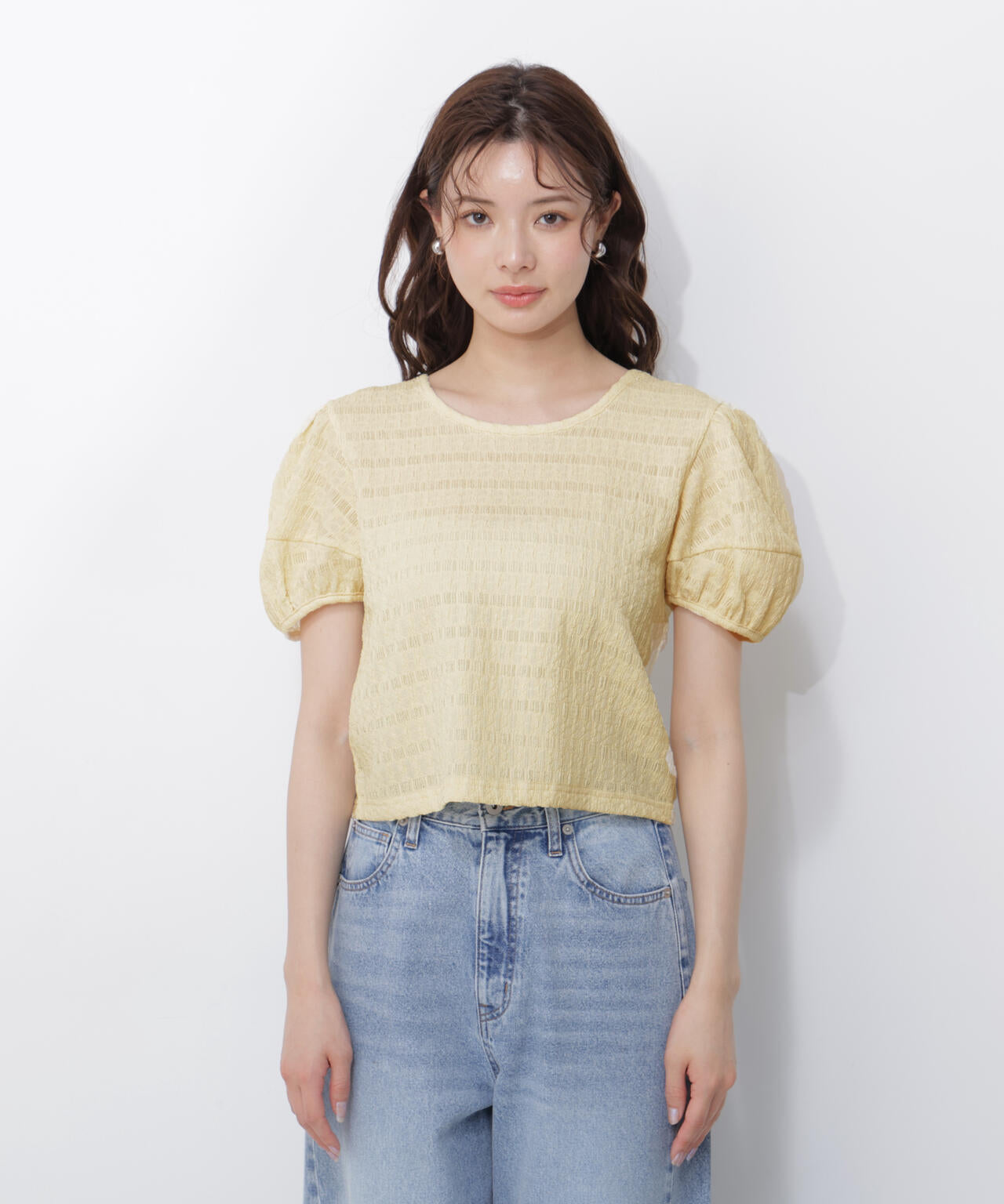 165cm 着用サイズ：FR
