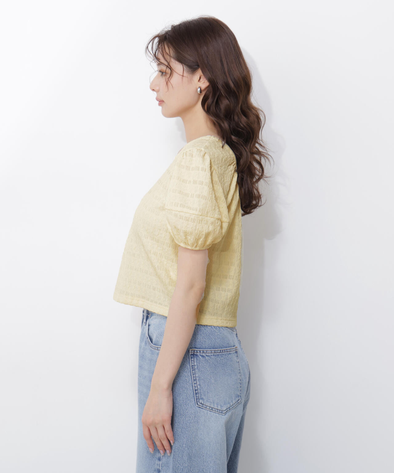 165cm 着用サイズ：FR