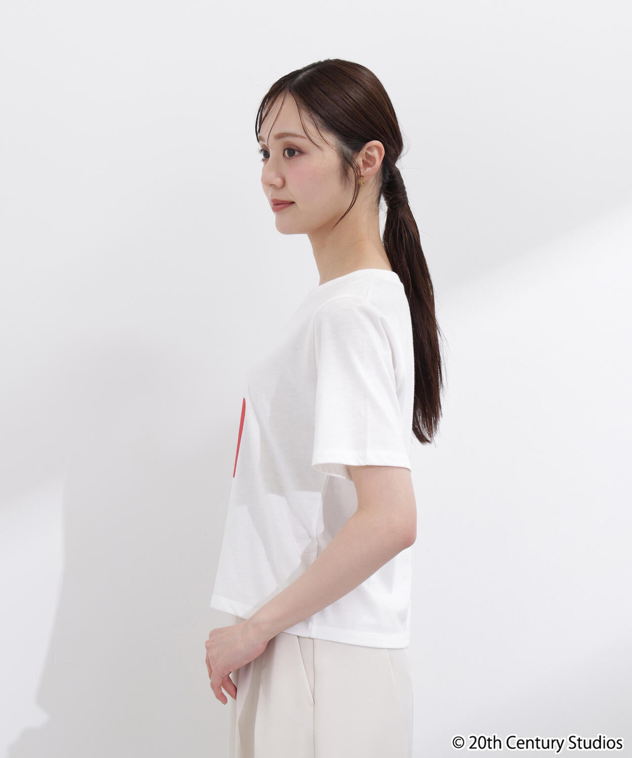 プラダを着た悪魔／フロントプリントTシャツ