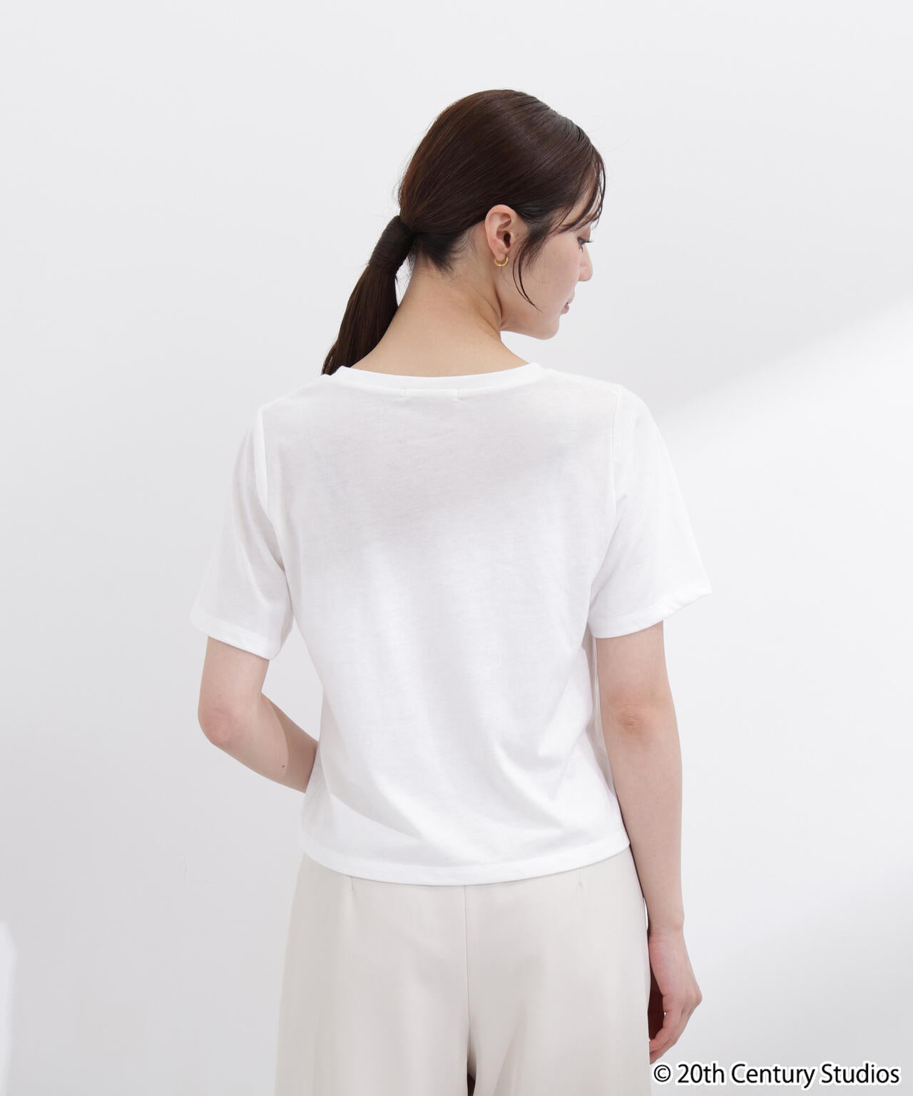 プラダを着た悪魔／フロントプリントTシャツ