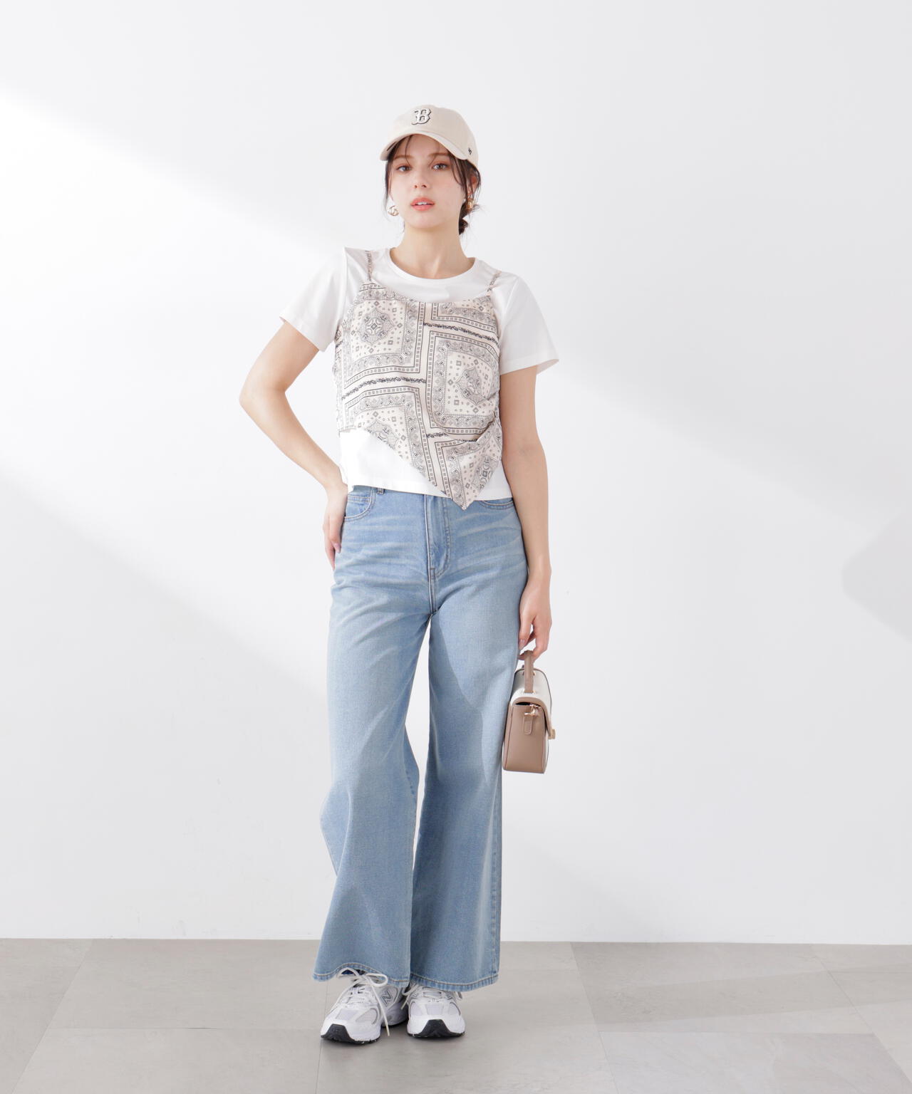 167cm 着用サイズ：FR