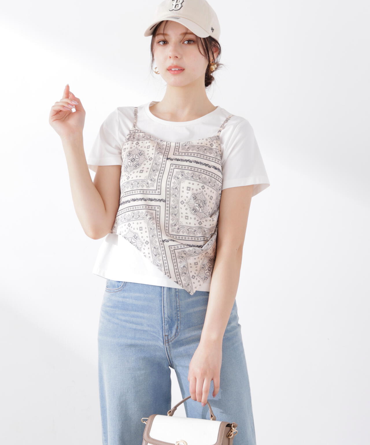 167cm 着用サイズ：FR