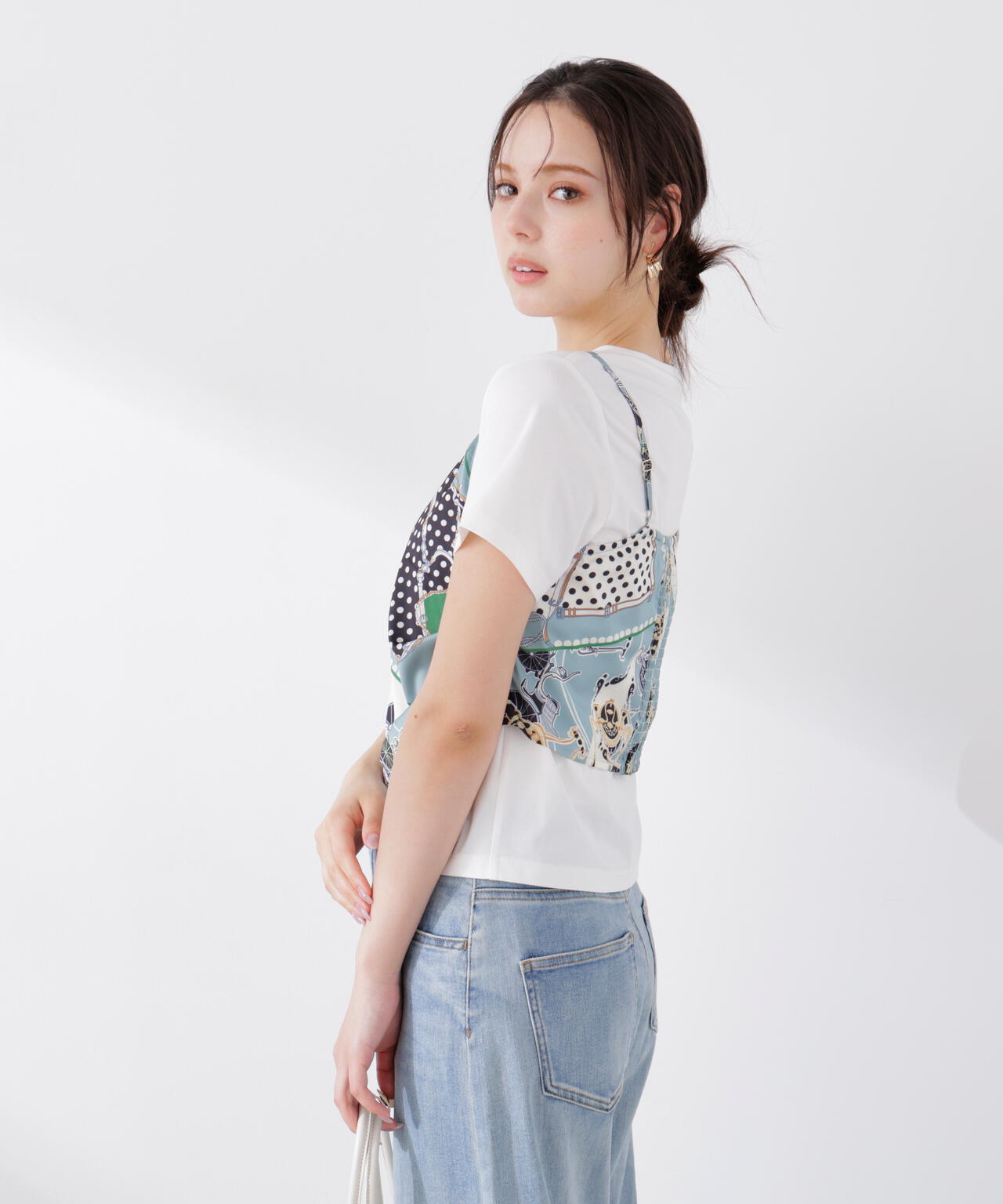 167cm 着用サイズ：FR