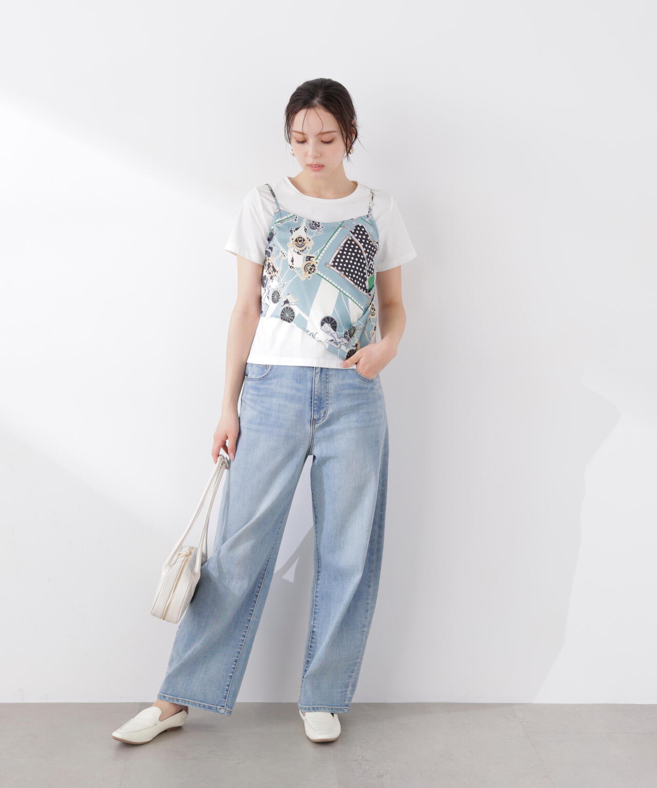 167cm 着用サイズ：FR